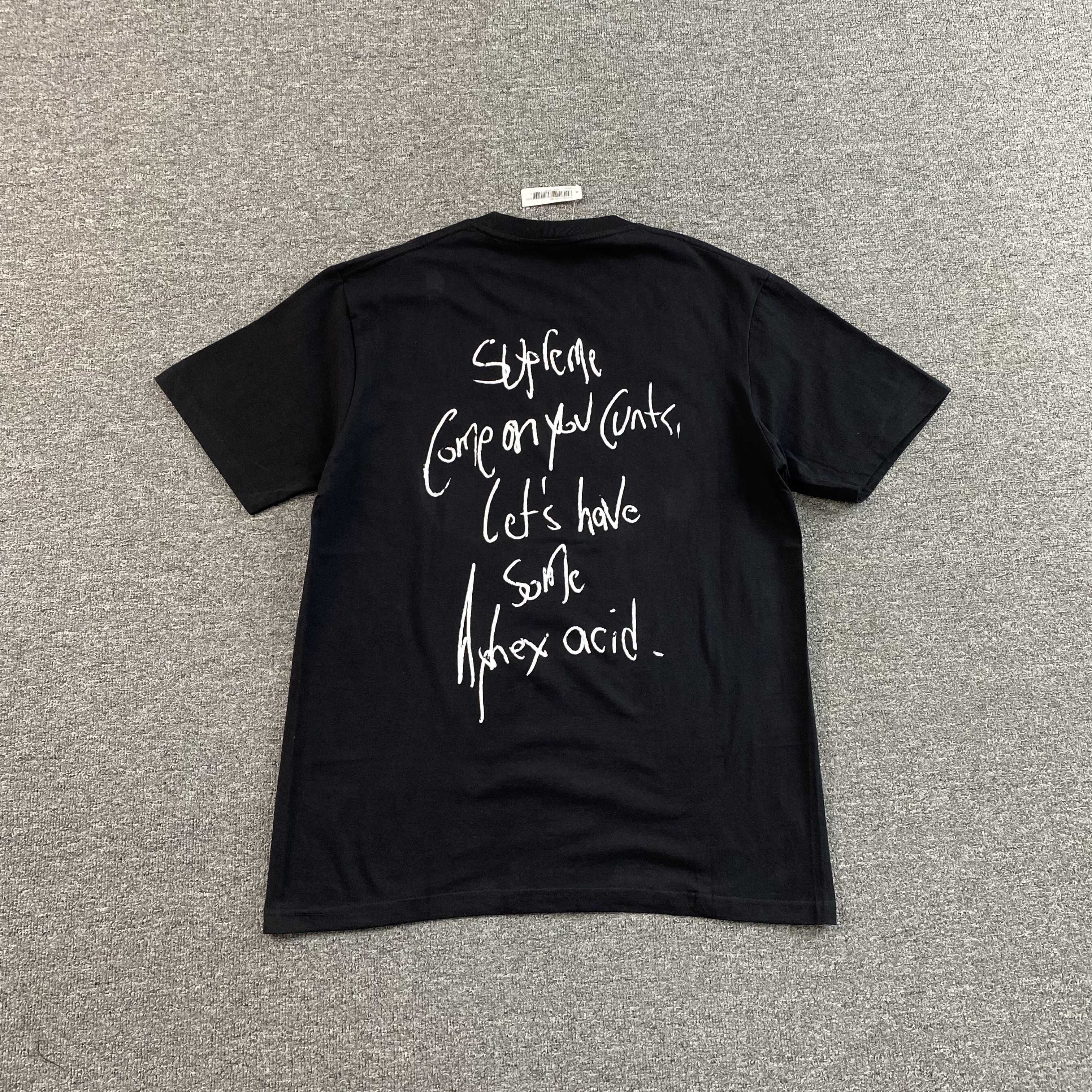 Camiseta Supreme Aphex Twin Windowlicker