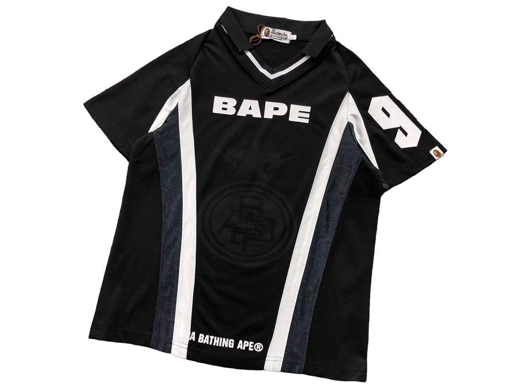 Camiseta Bape Multi Logo Relaxed Fit