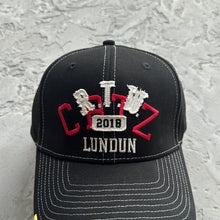 Carregar imagem no visualizador da galeria, Boné Corteiz Trucker RTW Trevor Black
