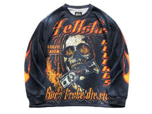 Carregar imagem no visualizador da galeria, Camiseta Manga Longa Hellstar Die Rich
