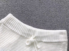 Carregar imagem no visualizador da galeria, Conjunto Casablanca Crochê Branco/Verde/Azul
