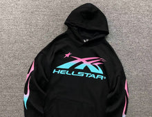 Carregar imagem no visualizador da galeria, Moletom Hellstar Logo Blue/Pink
