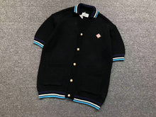 Carregar imagem no visualizador da galeria, Conjunto Casablanca  Crochê Preto/Azul
