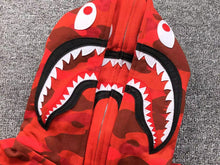 Carregar imagem no visualizador da galeria, Moletom Bape Shark Full Zip

