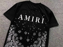 Carregar imagem no visualizador da galeria, Camiseta  Amiri Bandana Logo
