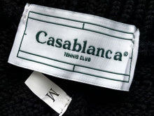 Carregar imagem no visualizador da galeria, Conjunto Casablanca  Crochê Preto/Azul
