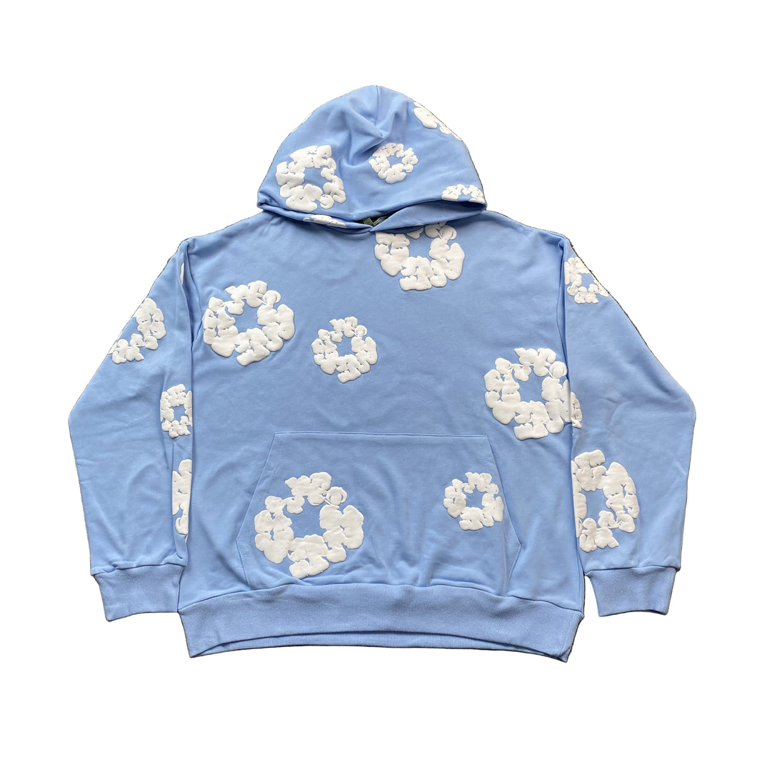 Moletom Denim Tears Baby Blue