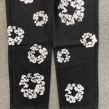 Carregar imagem no visualizador da galeria, Calça Denim Tears Jeans Preta
