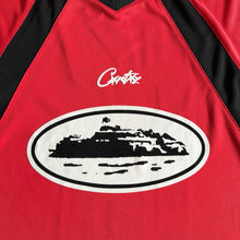 Carregar imagem no visualizador da galeria, Camiseta Corteiz Alcatraz Football  Red
