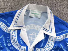 Carregar imagem no visualizador da galeria, Conjunto Casablanca Azul/Branco
