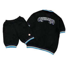 Carregar imagem no visualizador da galeria, Conjunto Casablanca  Crochê Preto/Azul
