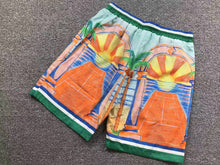 Carregar imagem no visualizador da galeria, Conjunto Casablanca Beach Verde/Laranja
