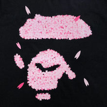 Carregar imagem no visualizador da galeria, Camiseta Bape Sakura Ape Face Tee
