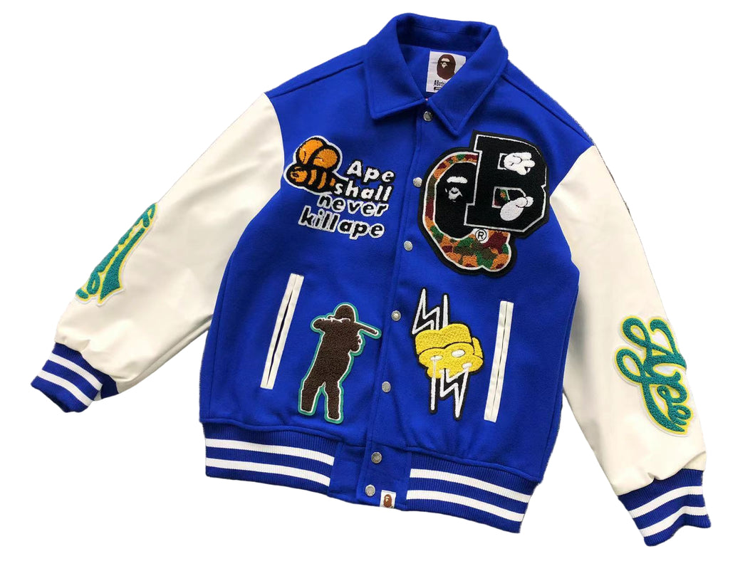 Jaqueta Bap varsity A Bathing Ape