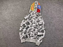 Carregar imagem no visualizador da galeria, Moletom Bape Shark Full Zip
