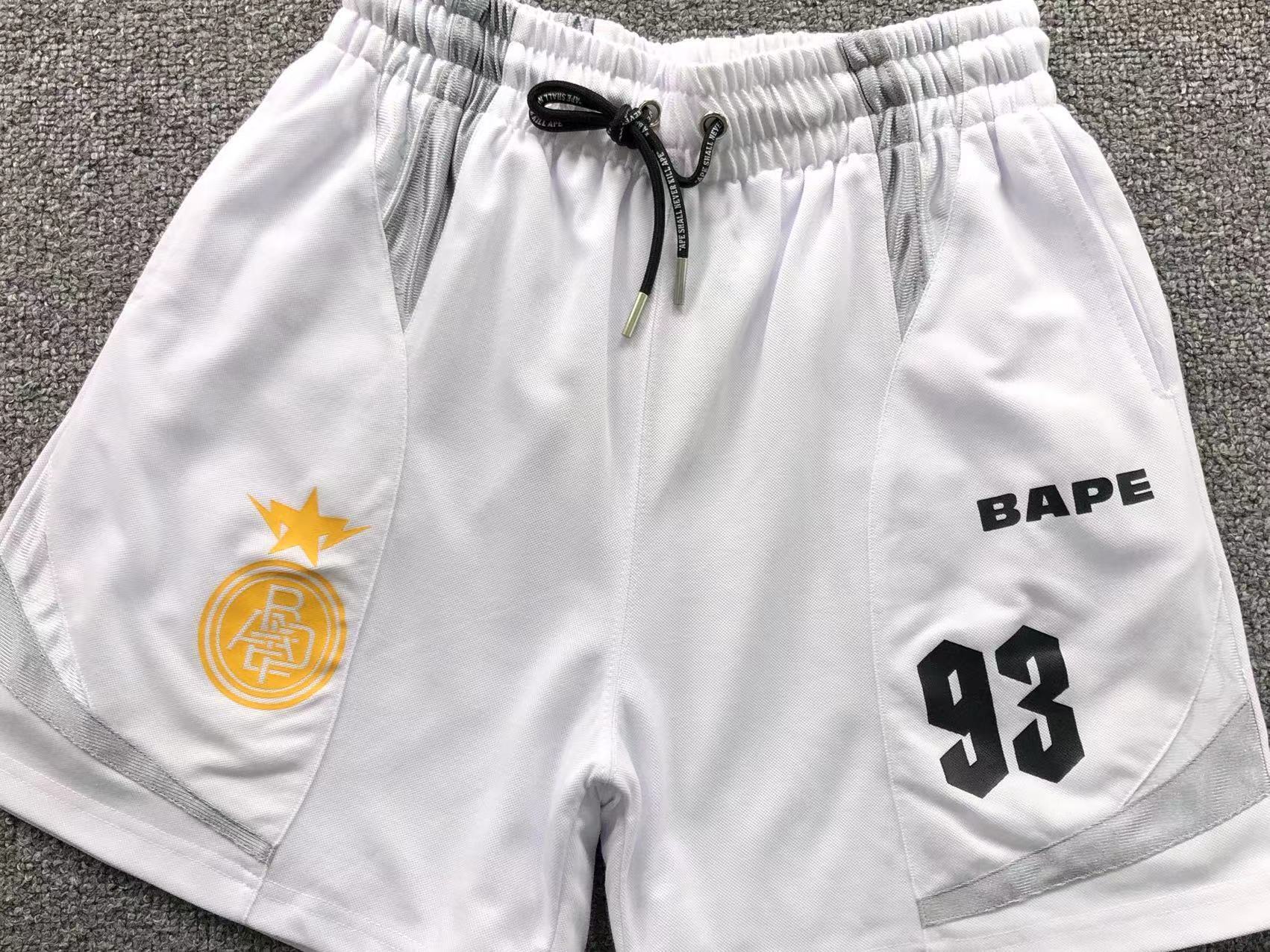 Short  Bape  Multi Logo Relaxed Fit