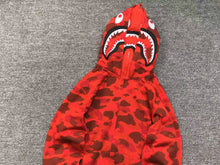 Carregar imagem no visualizador da galeria, Moletom Bape Shark Full Zip
