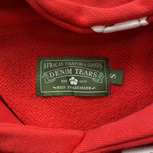 Carregar imagem no visualizador da galeria, Moletom Denim Tears Red
