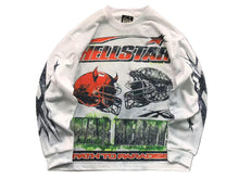 Carregar imagem no visualizador da galeria, Camiseta Manga Longa Hellstar War Ready
