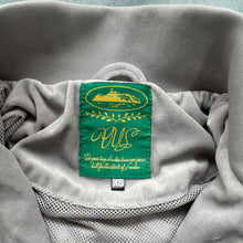 Carregar imagem no visualizador da galeria, Conjunto Corteiz Veludo Velvet Track Set Cinza
