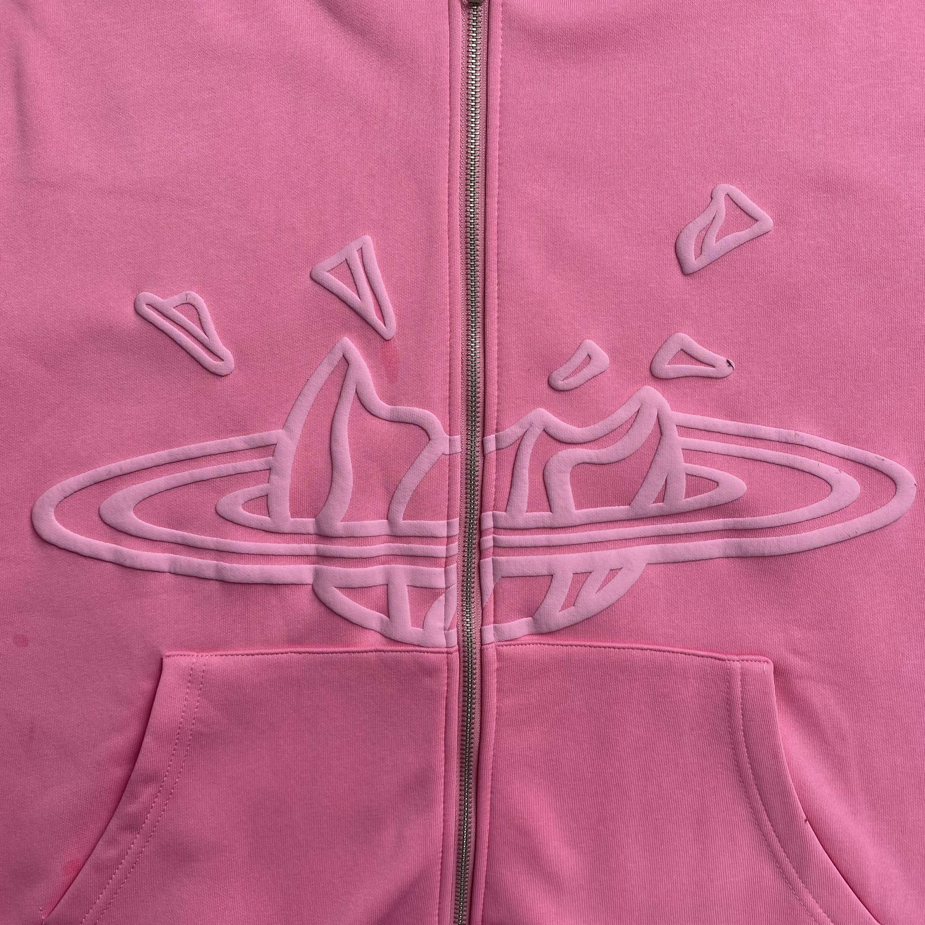 Moletom Broken Planet Zip Up