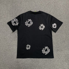 Carregar imagem no visualizador da galeria, Camiseta Denim Tears Black/Strass
