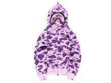Carregar imagem no visualizador da galeria, Moletom Bape Shark Full Zip

