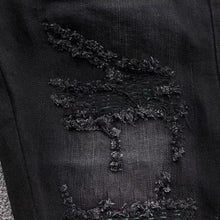 Carregar imagem no visualizador da galeria, Calça Amiri Black Jeans Logo
