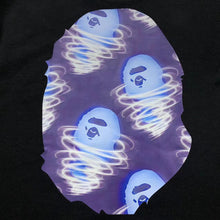 Carregar imagem no visualizador da galeria, Camiseta Bape Storm Big Ape Head Tee
