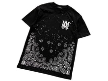 Carregar imagem no visualizador da galeria, Camiseta  Amiri Bandana Logo
