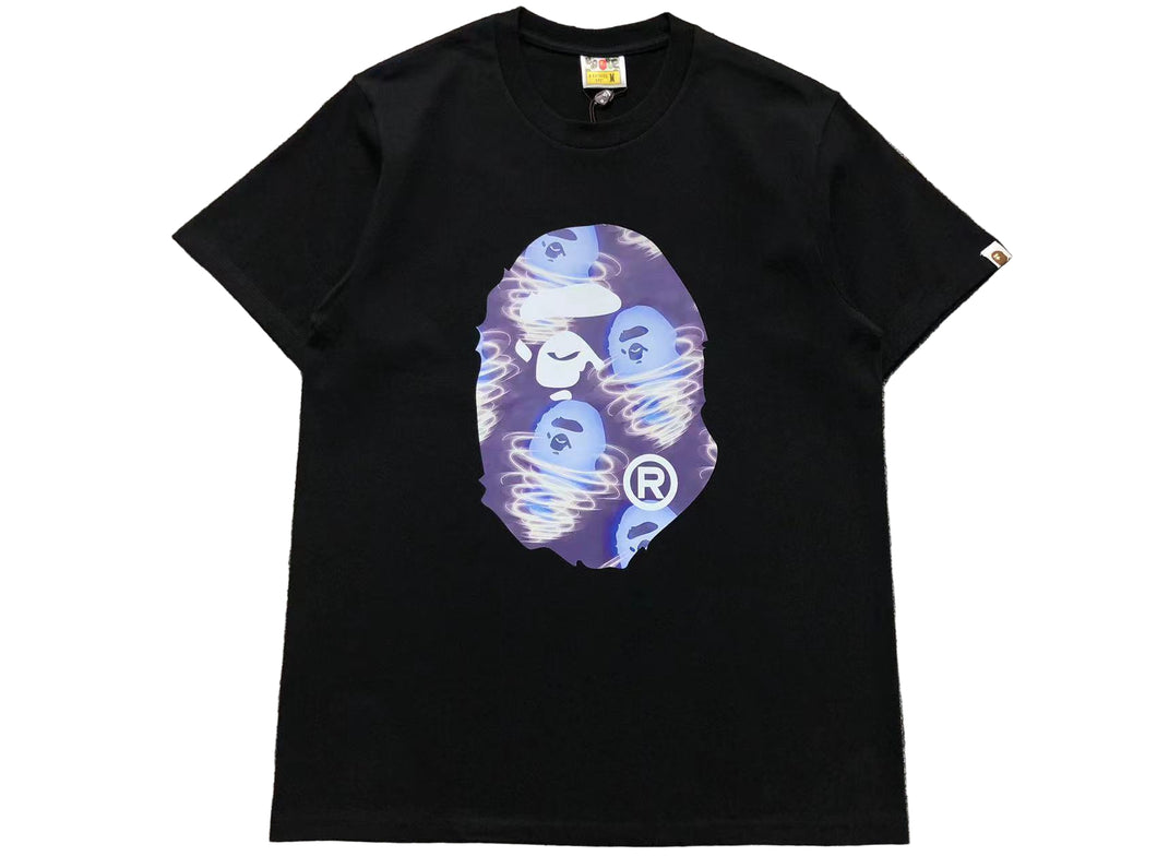 Camiseta Bape Storm Big Ape Head Tee