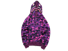 Carregar imagem no visualizador da galeria, Moletom Bape Shark Full Zip
