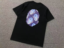 Carregar imagem no visualizador da galeria, Camiseta Bape Storm Big Ape Head Tee
