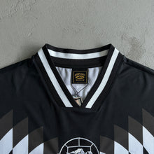 Carregar imagem no visualizador da galeria, Corteiz Club RTW Football Jersey Black

