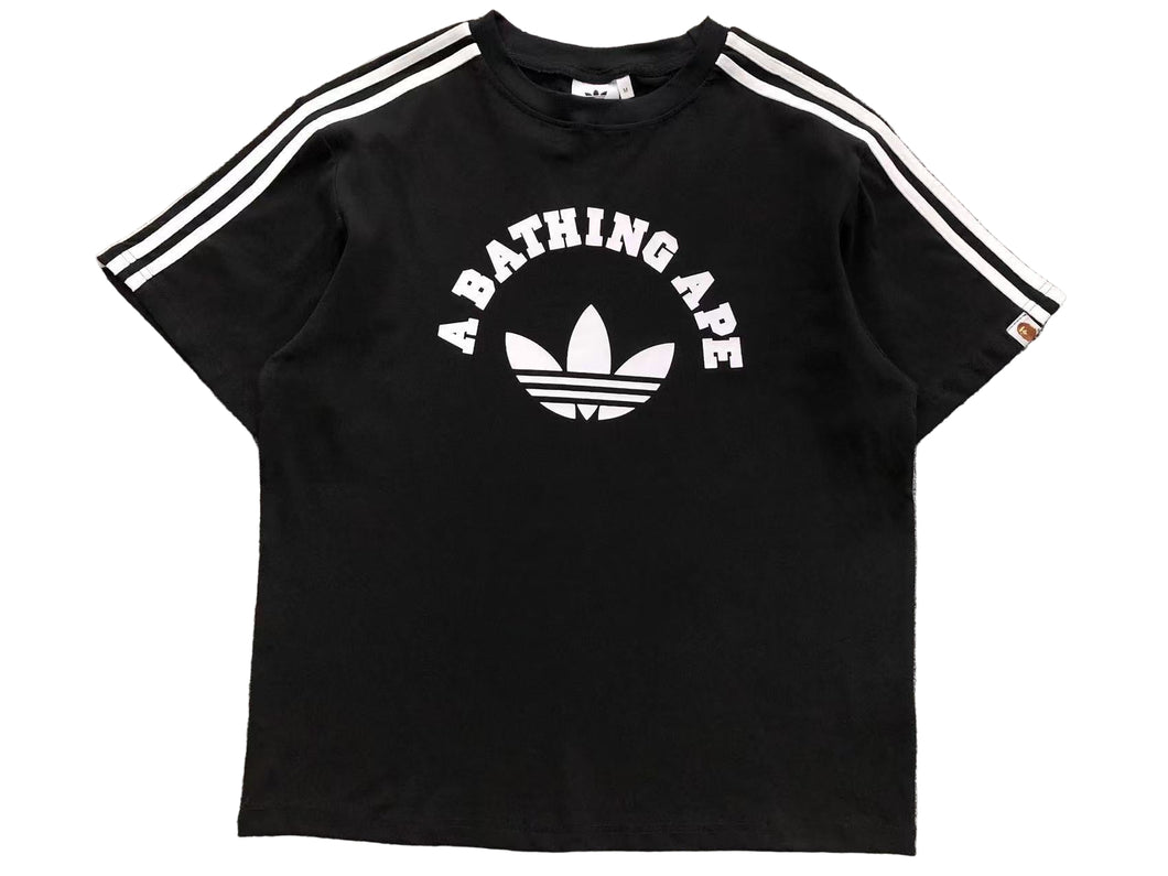 Camiseta  Bape x Adidas