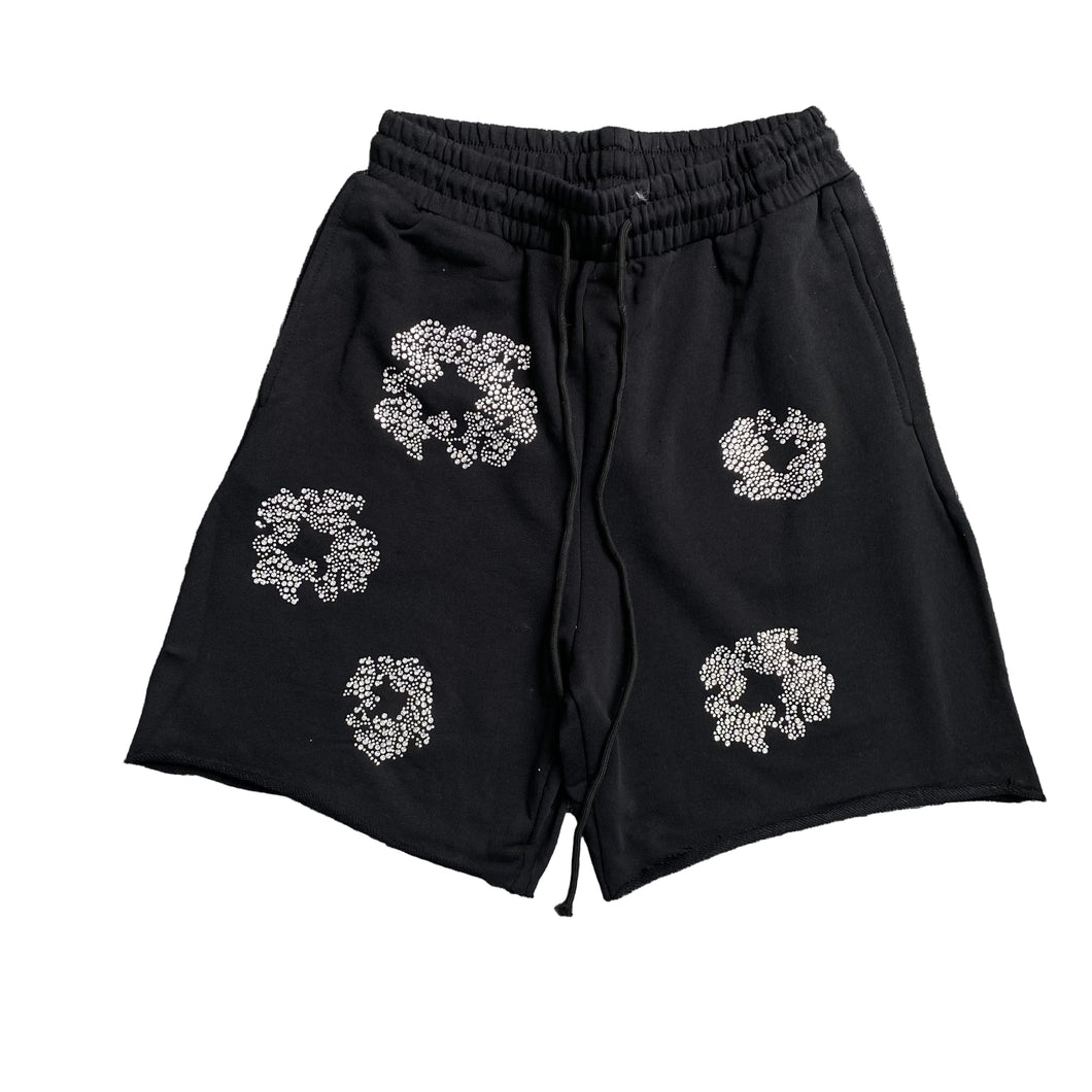 Shorts Denim Tears Black/Strass