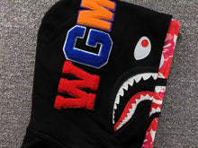Carregar imagem no visualizador da galeria, Moletom Bape Shark Full Zip
