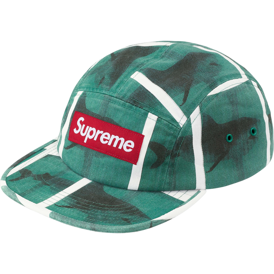 Boné Supreme x Damien Hirst Camp Cap