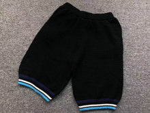 Carregar imagem no visualizador da galeria, Conjunto Casablanca  Crochê Preto/Azul
