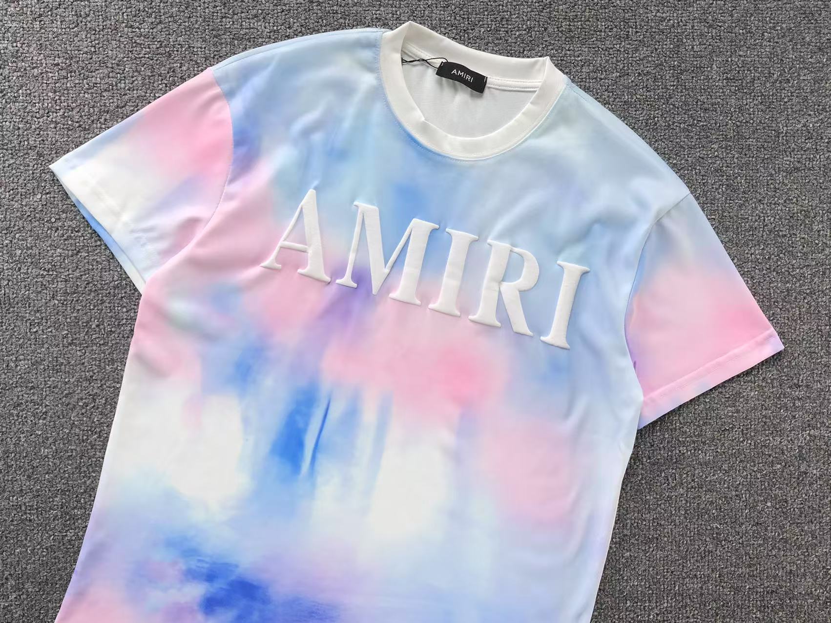 Camiseta Amiri Tie-dye