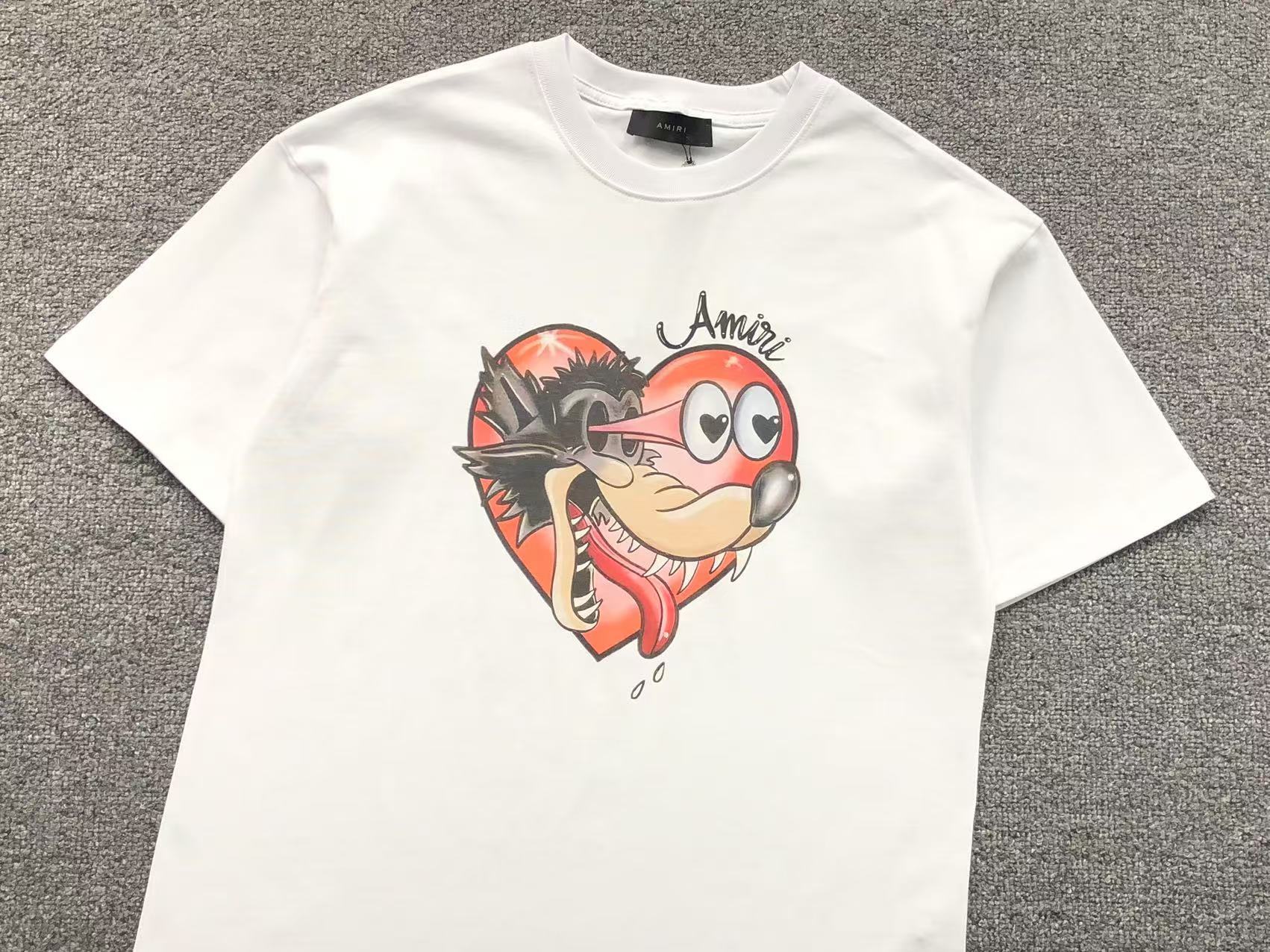 Camiseta Amiri Hopeless Romantic