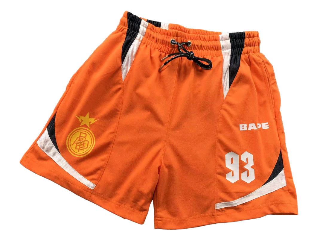 Short  Bape  Multi Logo Relaxed Fit