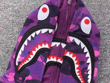Carregar imagem no visualizador da galeria, Moletom Bape Shark Full Zip
