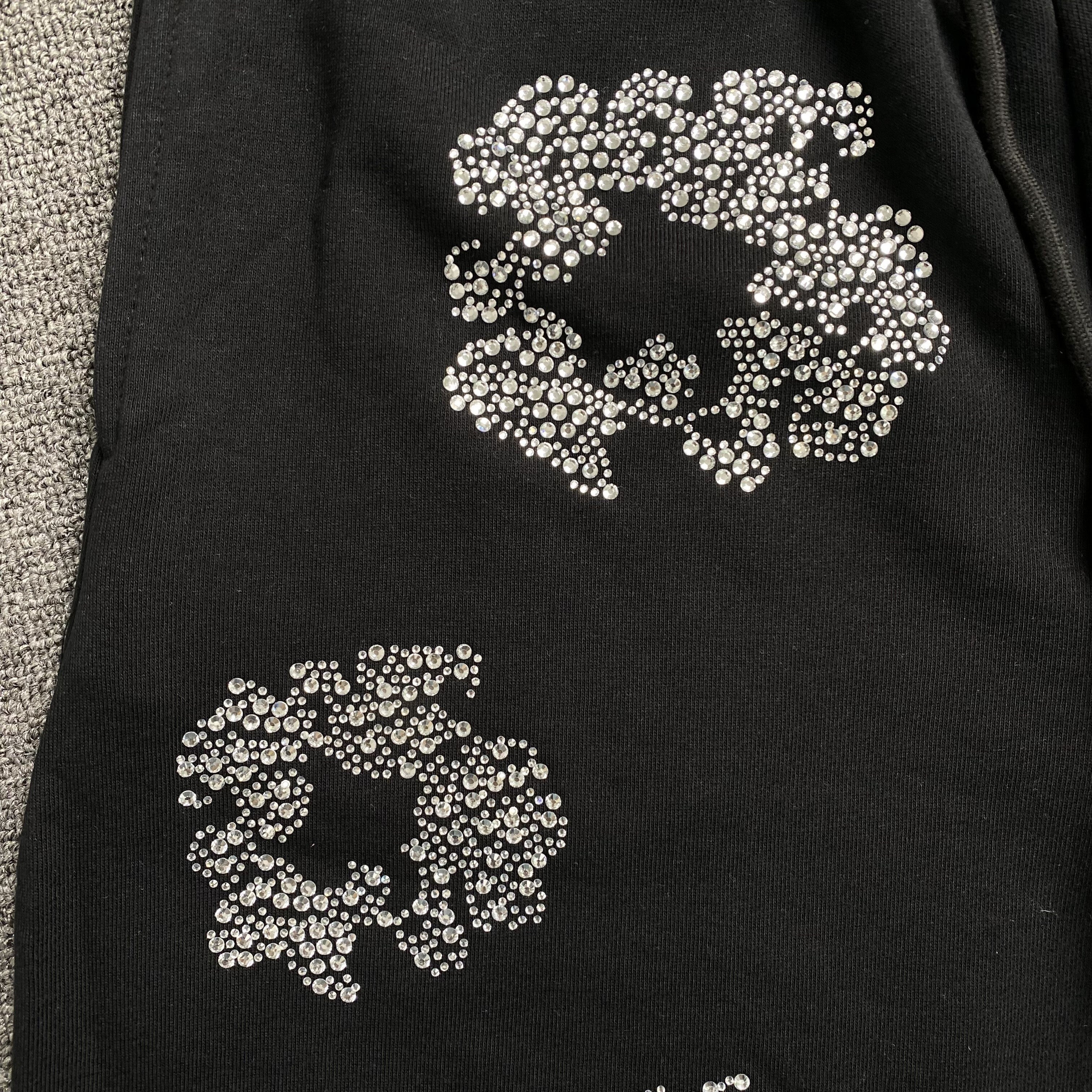 Shorts Denim Tears Black/Strass