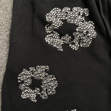 Carregar imagem no visualizador da galeria, Shorts Denim Tears Black/Strass
