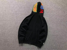 Carregar imagem no visualizador da galeria, Moletom Bape shark full zip
