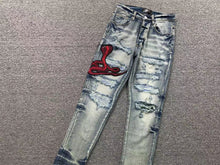 Carregar imagem no visualizador da galeria, Calça Amiri Jeans Snake
