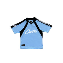 Carregar imagem no visualizador da galeria, Corteiz Alcatraz Football Jersey Blue
