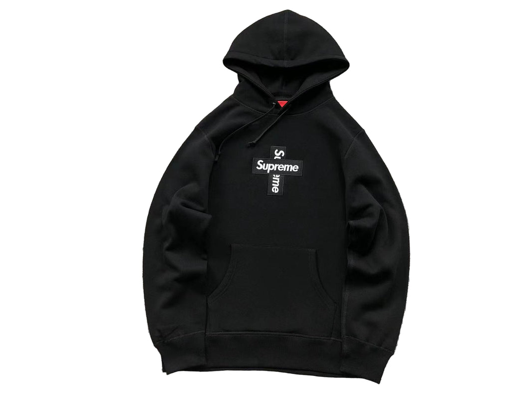 Moletom Supreme Logo Black
