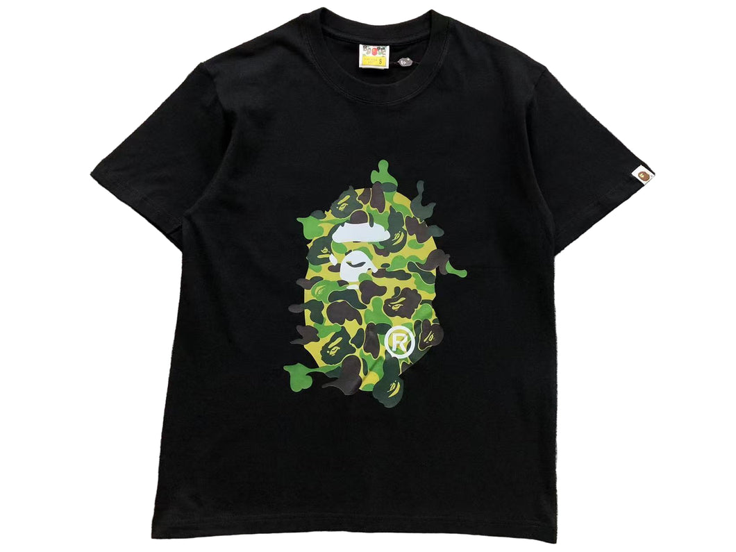 Camiseta  Bape  Camo Big Ape Head Tee